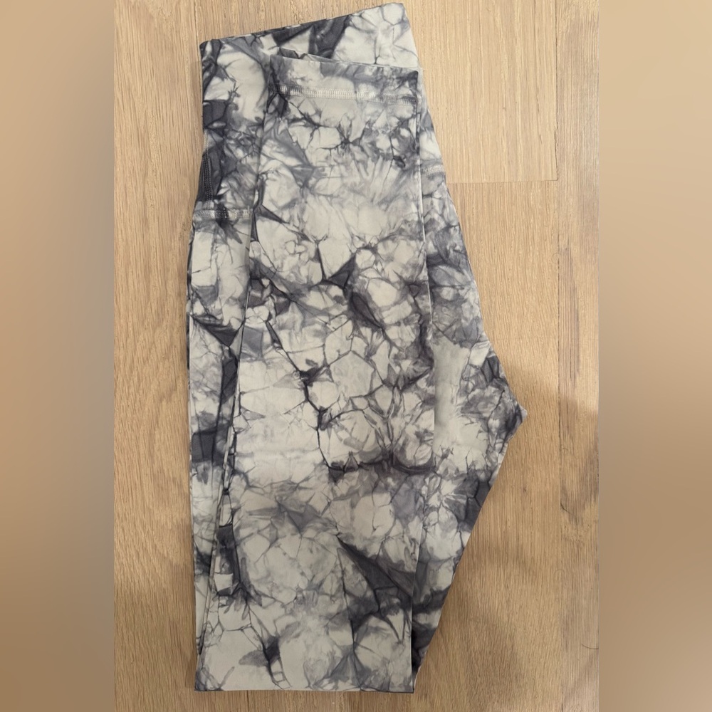 Lululemon Printed WonderUnder Pants